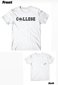 HtG "COLLEGE" Heavy Weight PRO Series T Shirt