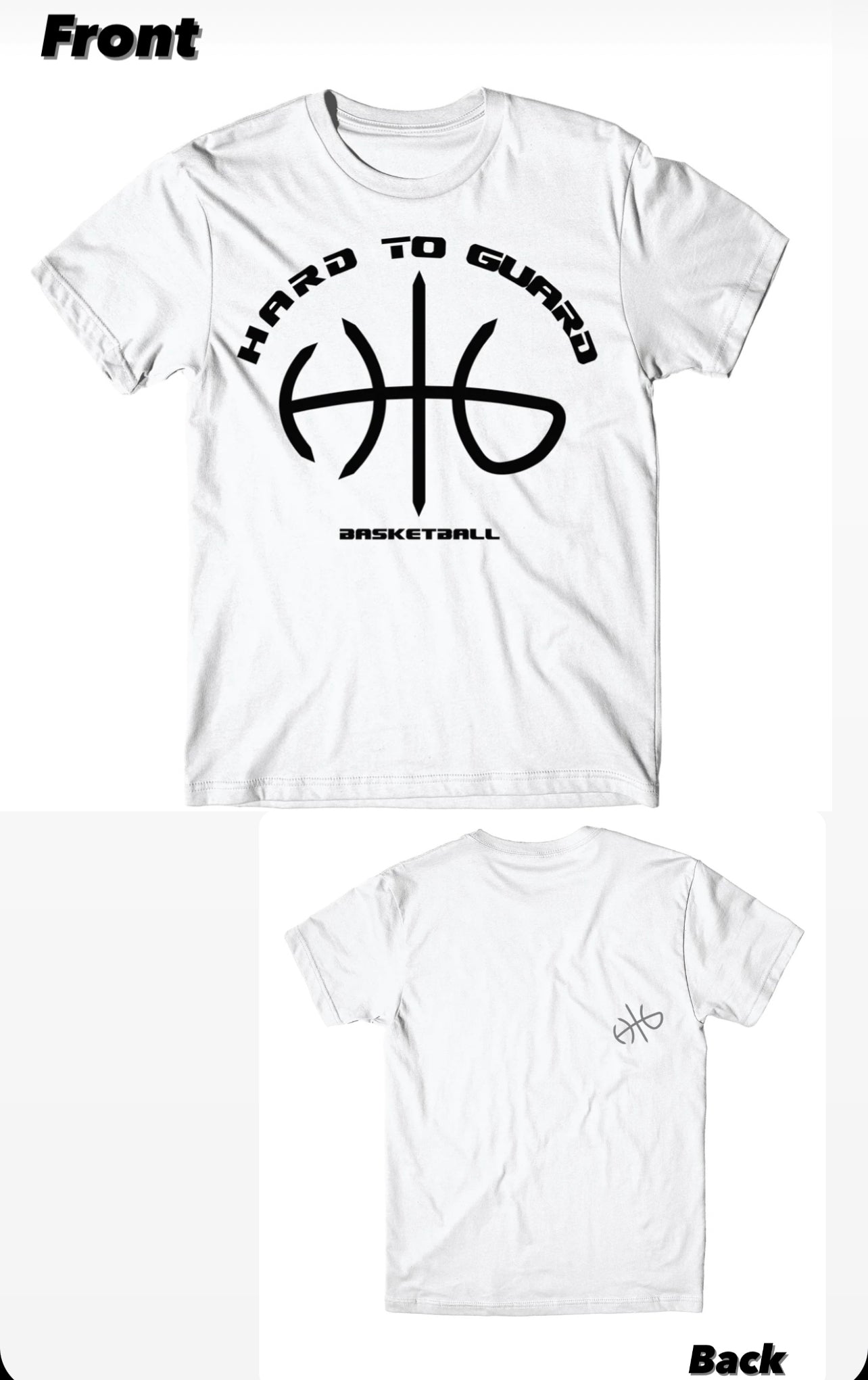 HtG Basketball Crew T Shirt