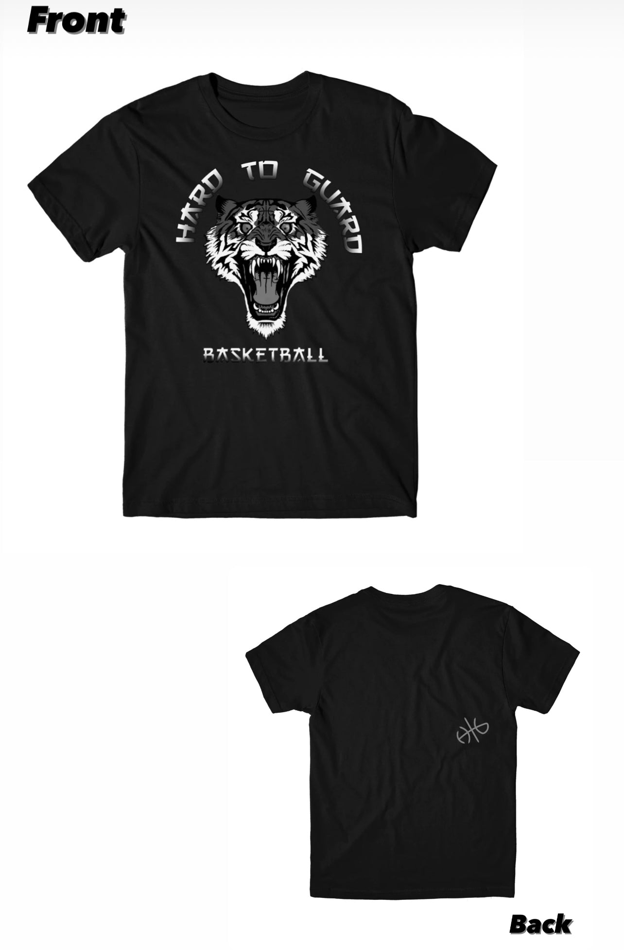 HtG "TIGER"  Crew T Shirt