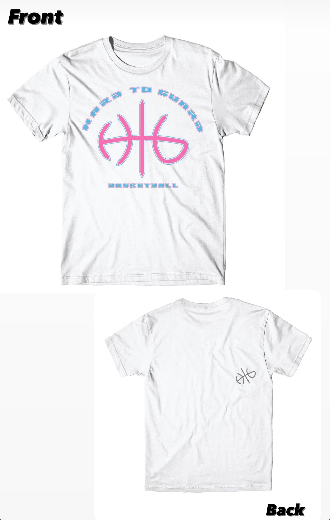 HtG Basketball Crew T Shirt