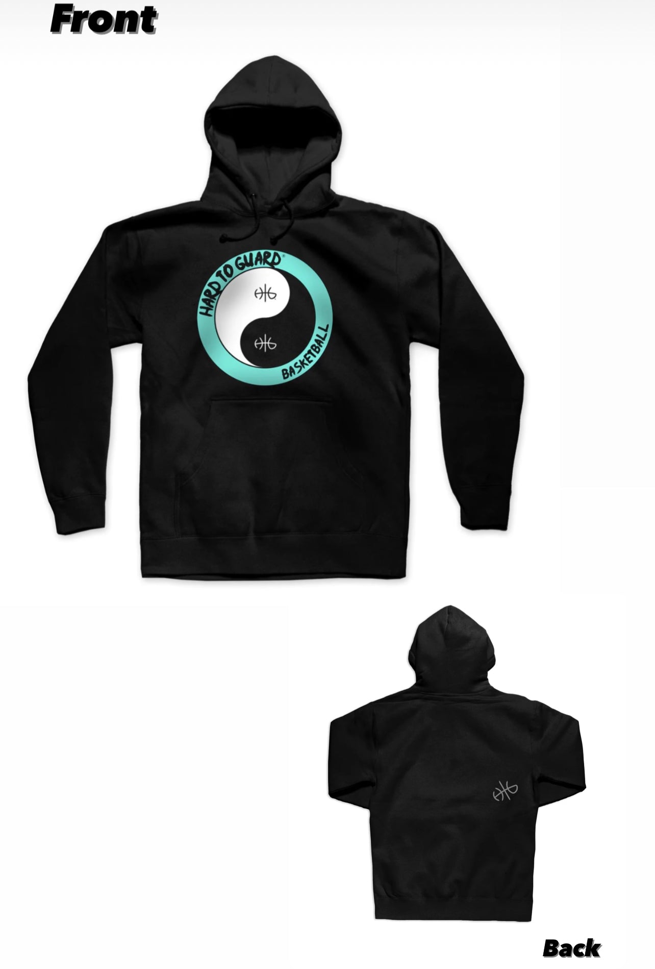 HtG "Yin-Yang" Heavyweight Hoodie