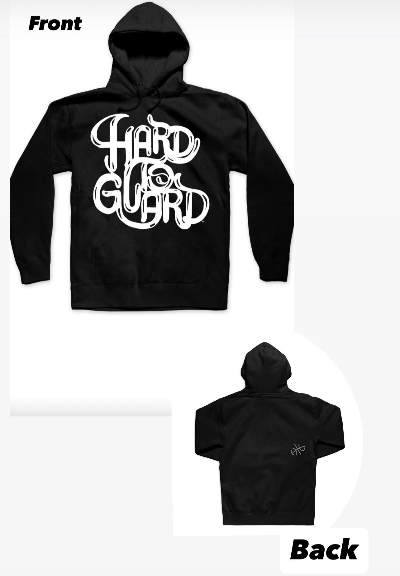 HtG piece by TANK ONE Heavyweight Hoodie