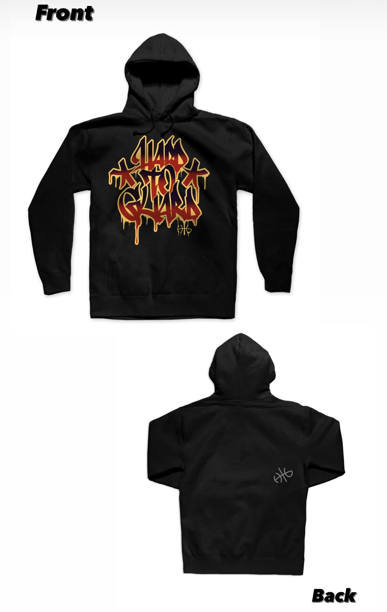 HtG piece by Gnashedteeth Heavyweight Hoodie
