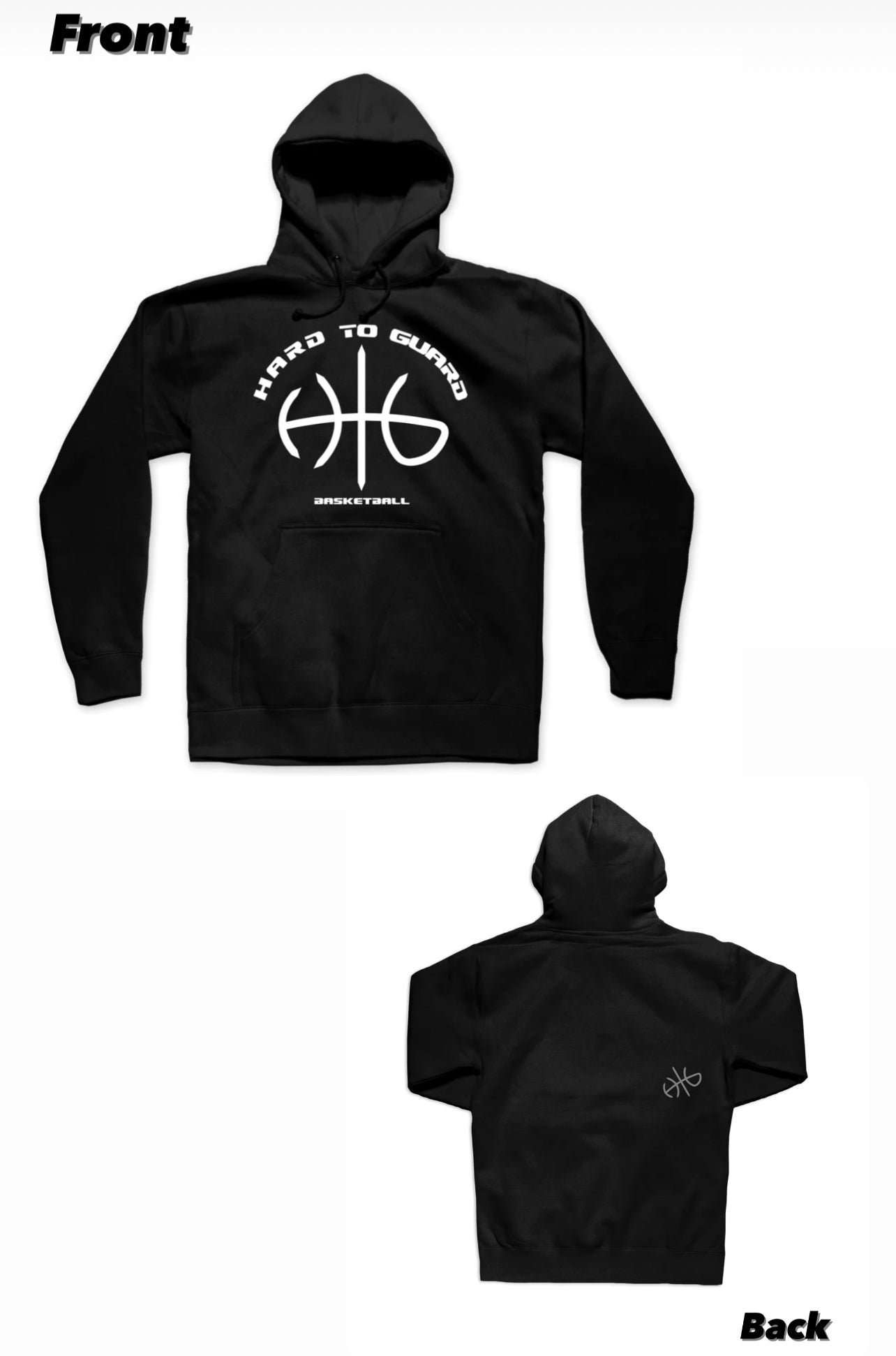 HtG Basketball Heavyweight Hoodie