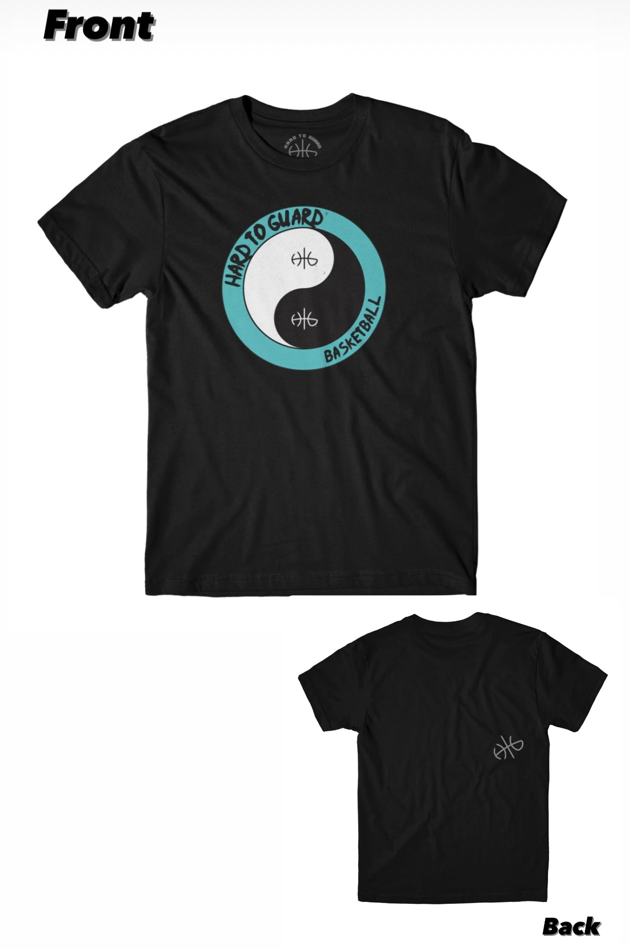 HtG "Yin-Yang" Heavy Weight PRO Series T Shirt