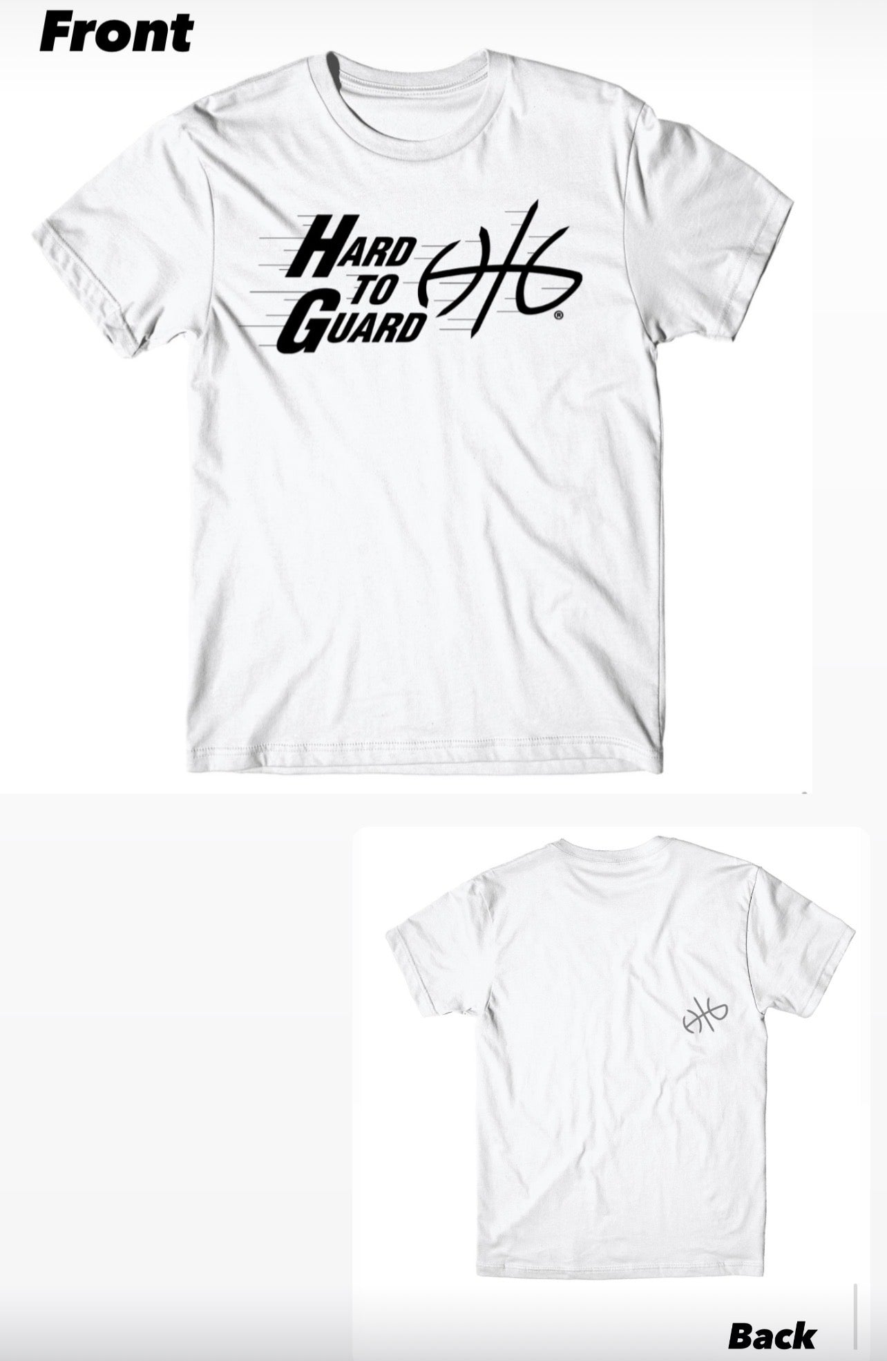 HtG "QUICKNESS" Crew T SHIRT