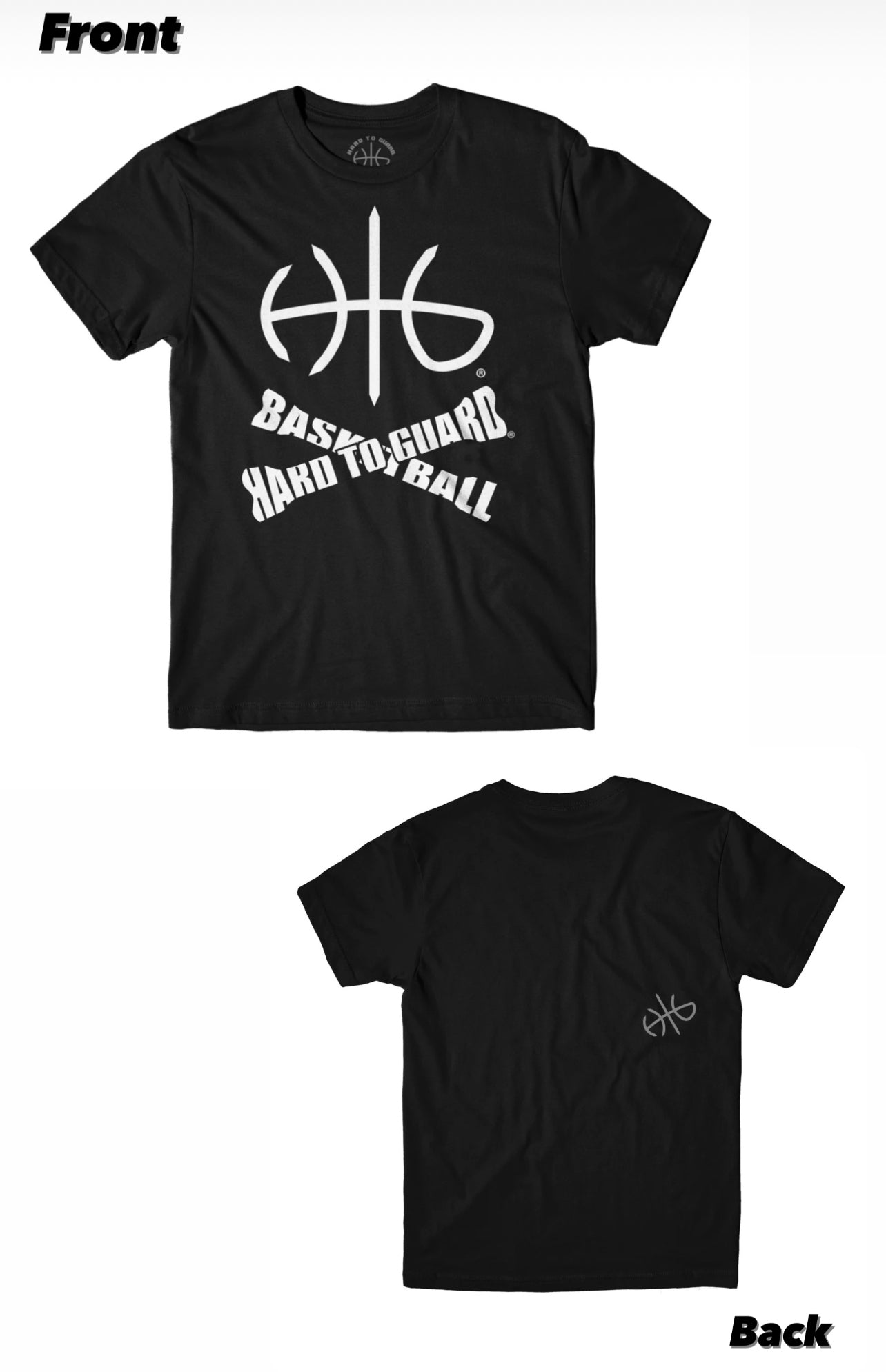 HtG "Skull and Bones Cross 'em up" Crew T Shirt