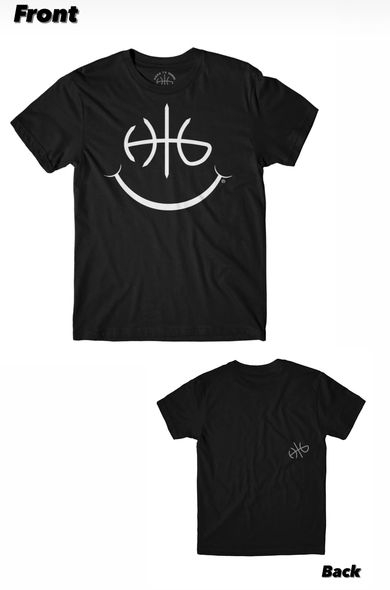 HtG "SMILE" Crew T Shirt