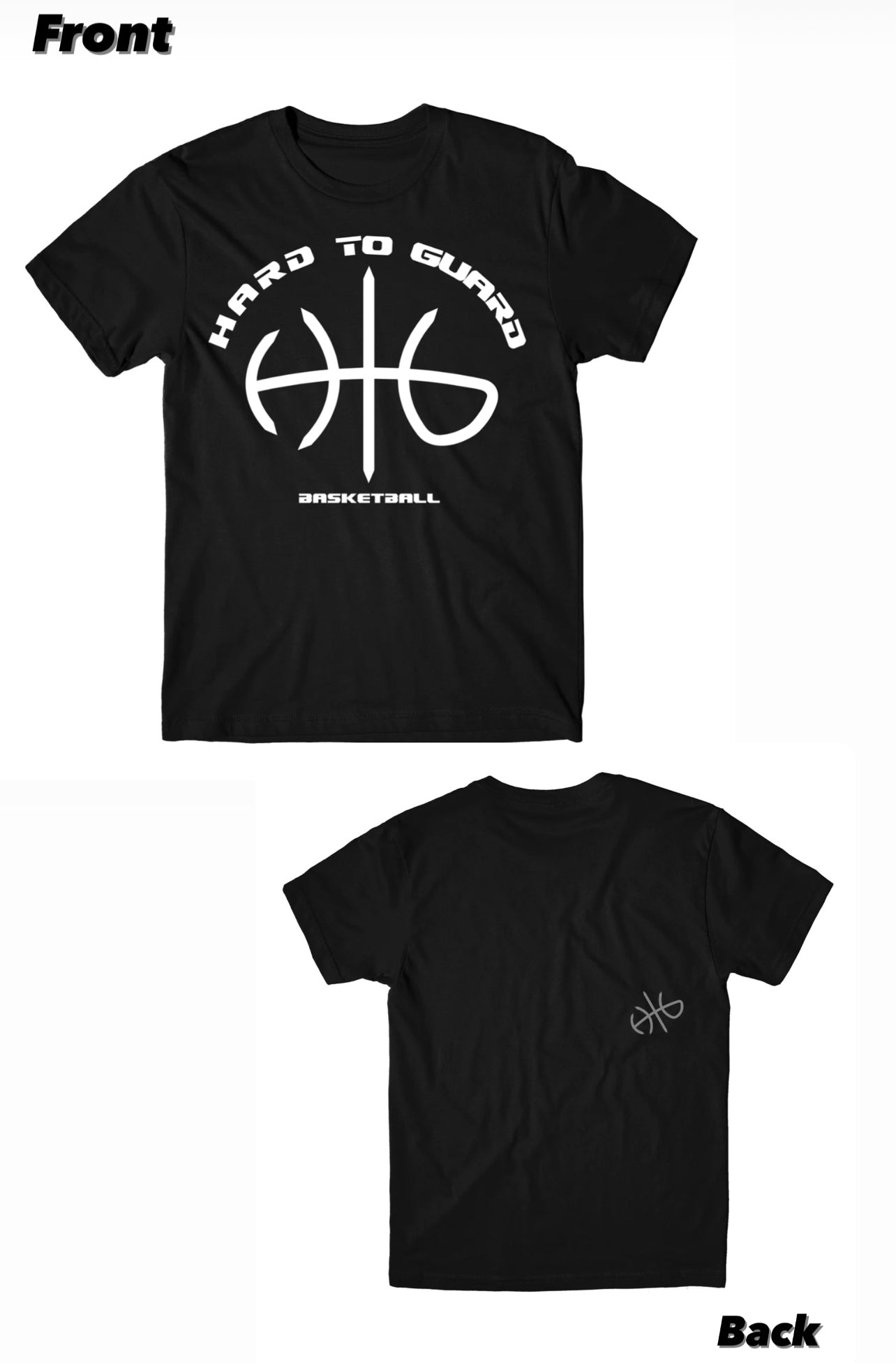 HtG Basketball Crew T Shirt