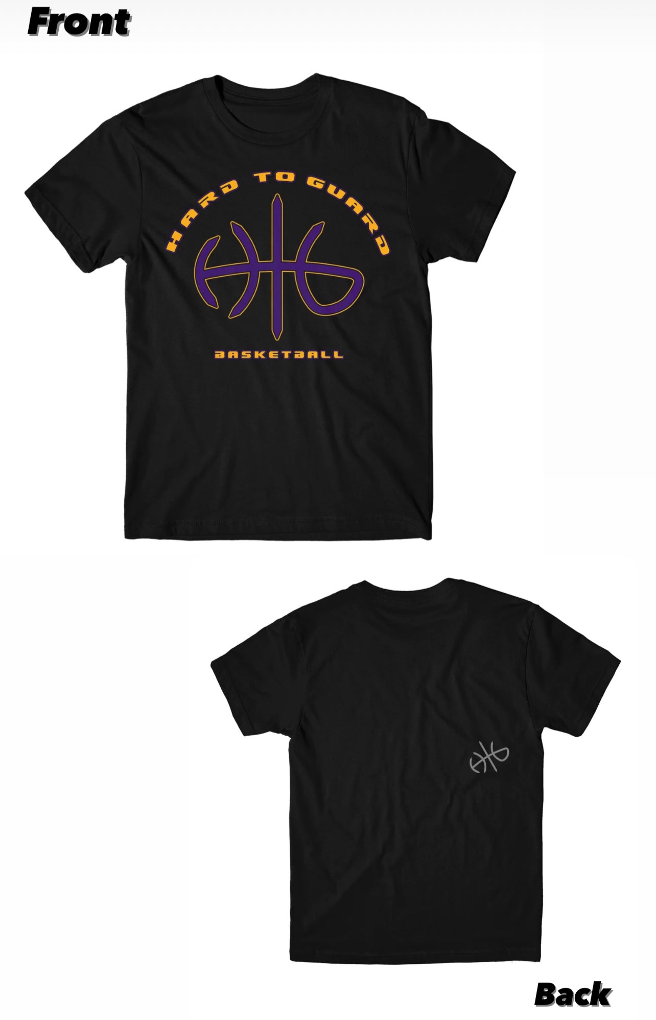 HtG Basketball Heavy Weight PRO Series T Shirt