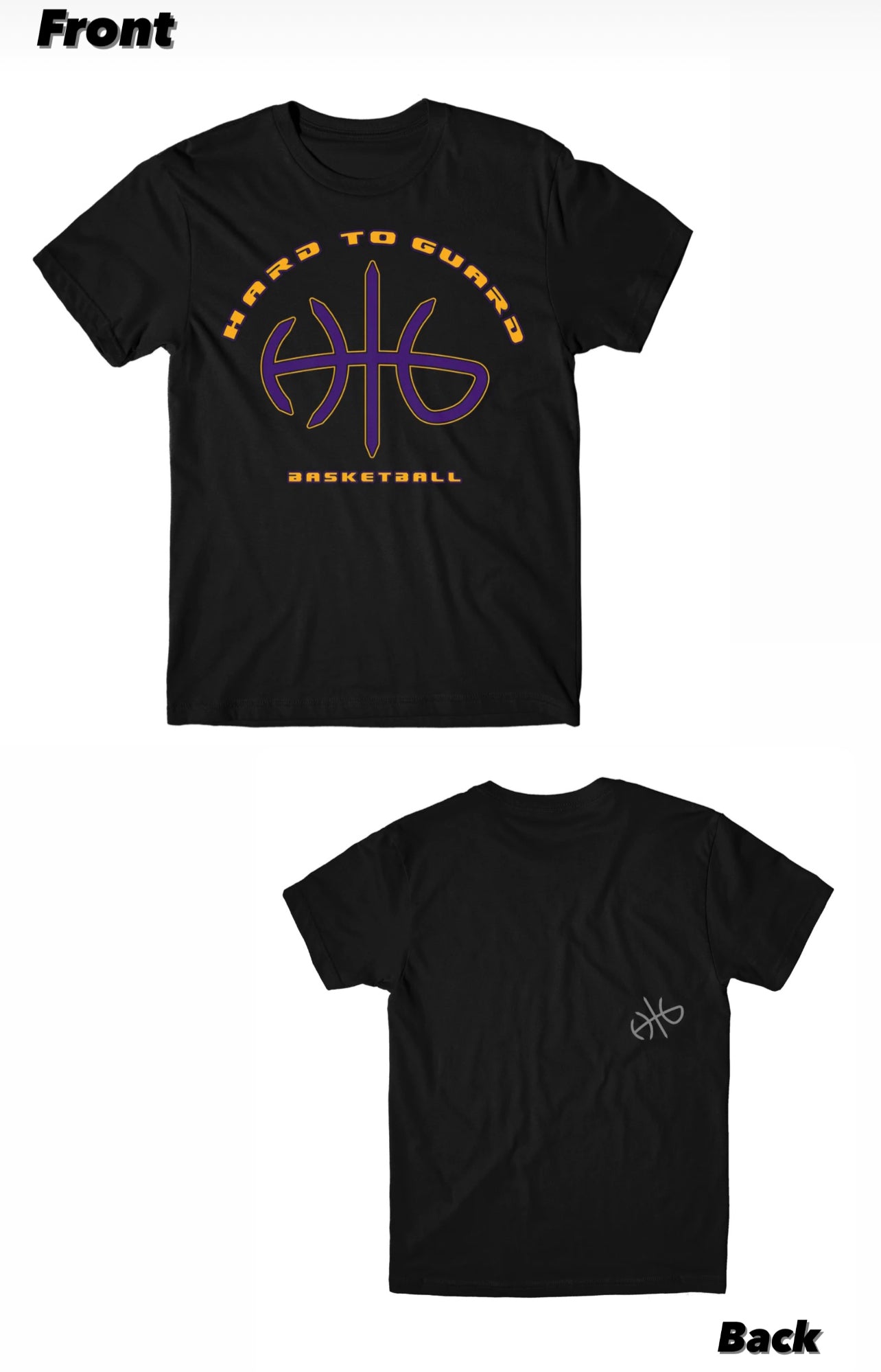 HtG Basketball Crew T Shirt