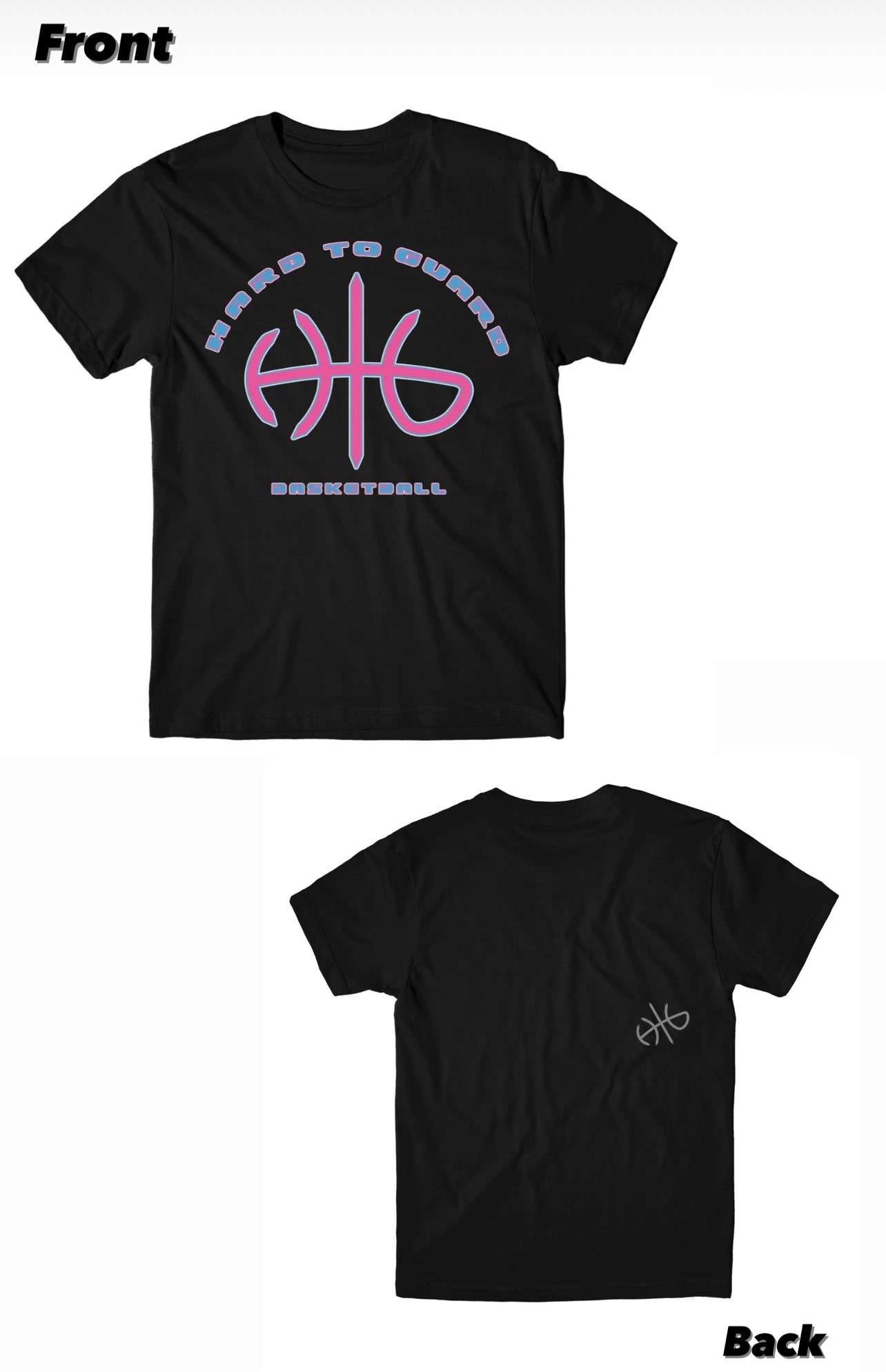HtG Basketball Crew T Shirt