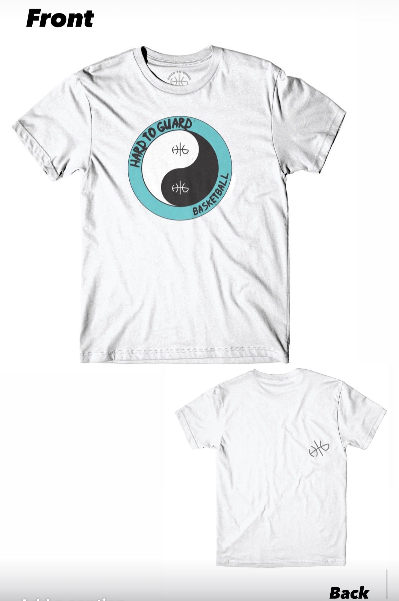 HtG "Yin-Yang" Crew T Shirt