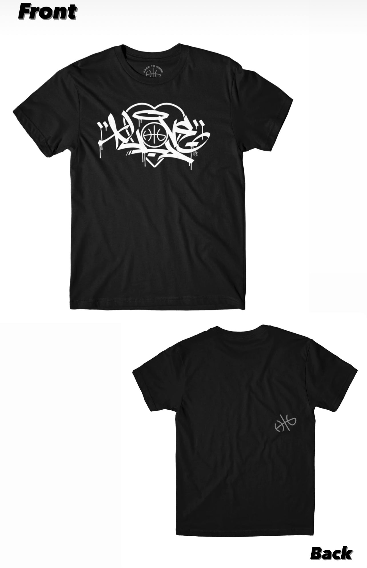 HtG "LOVE" piece by TASTE ONE HtG Crew T Shirt