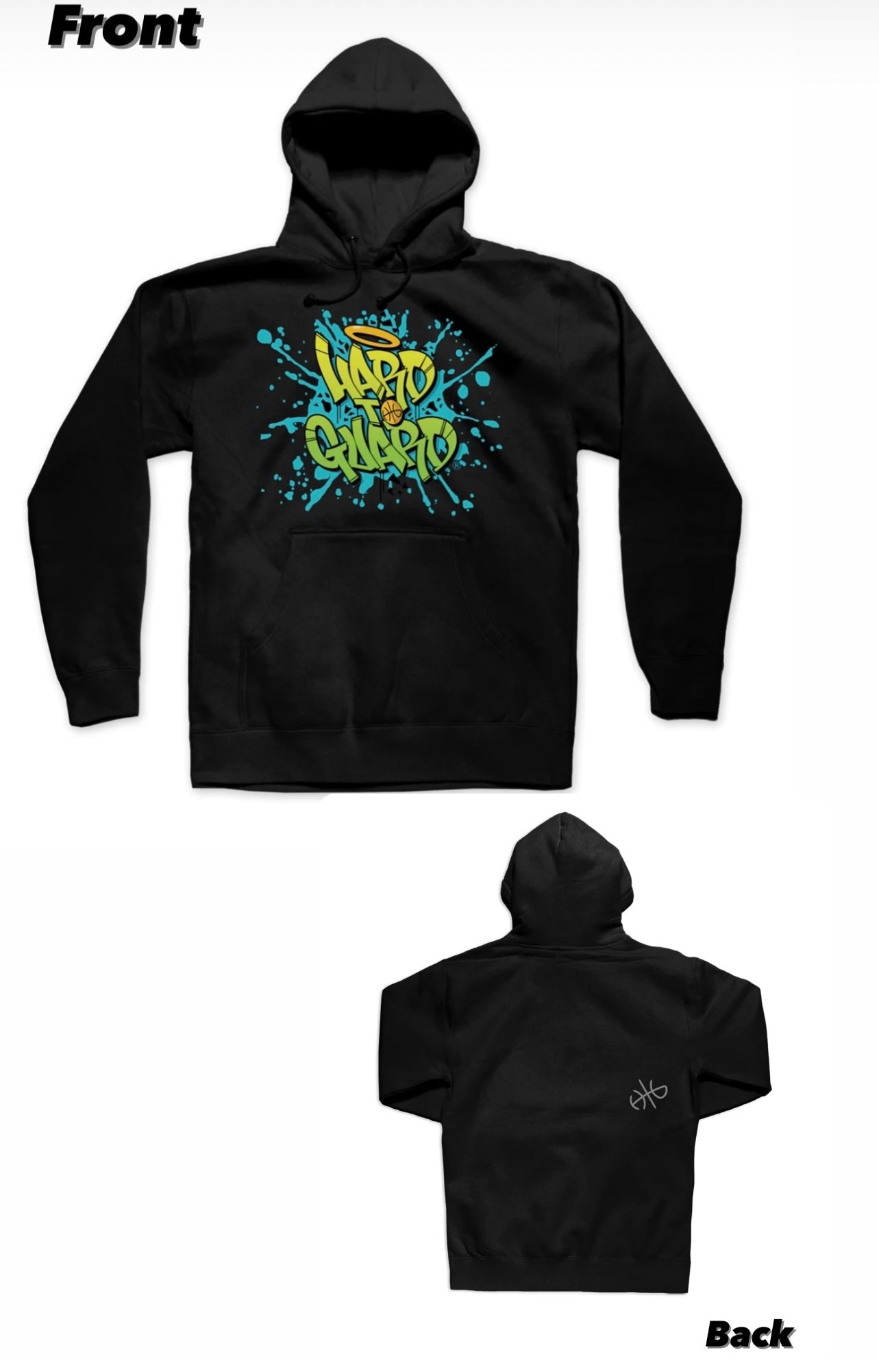 HtG piece by TasteBurns Heavyweight Hoodie