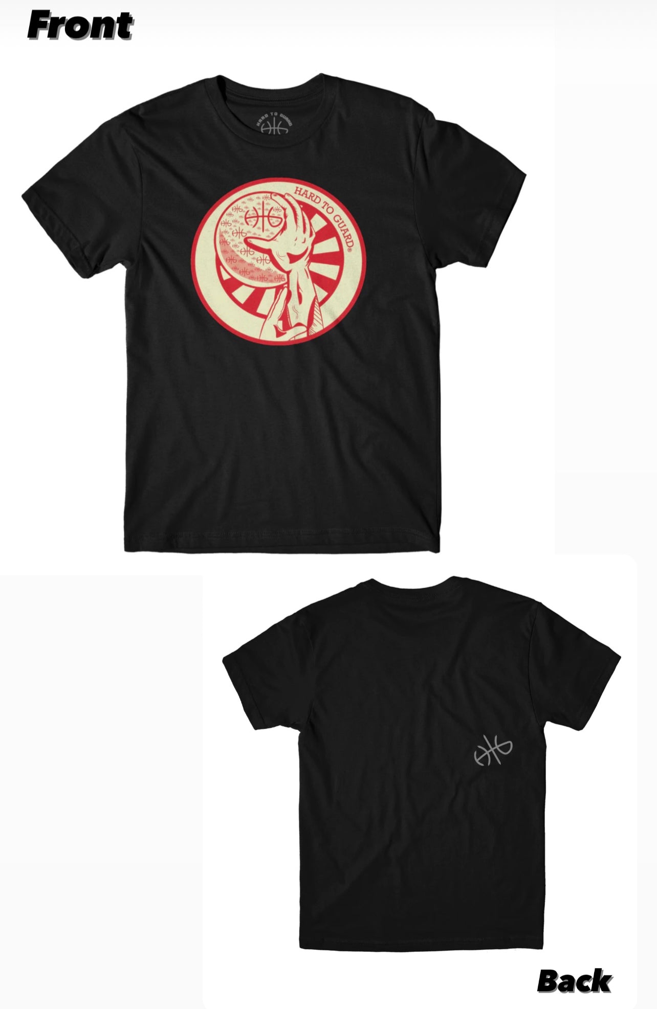 HtG "Dunking Propaganda" Crew T Shirt