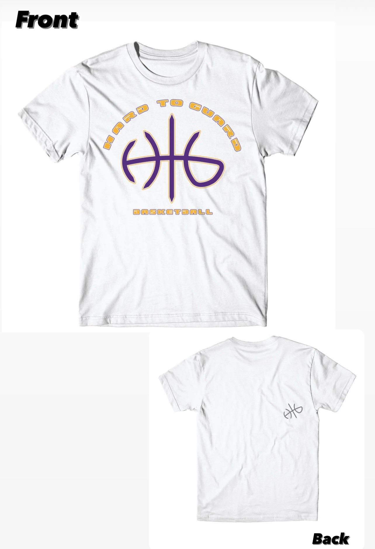 HtG Basketball Crew T Shirt