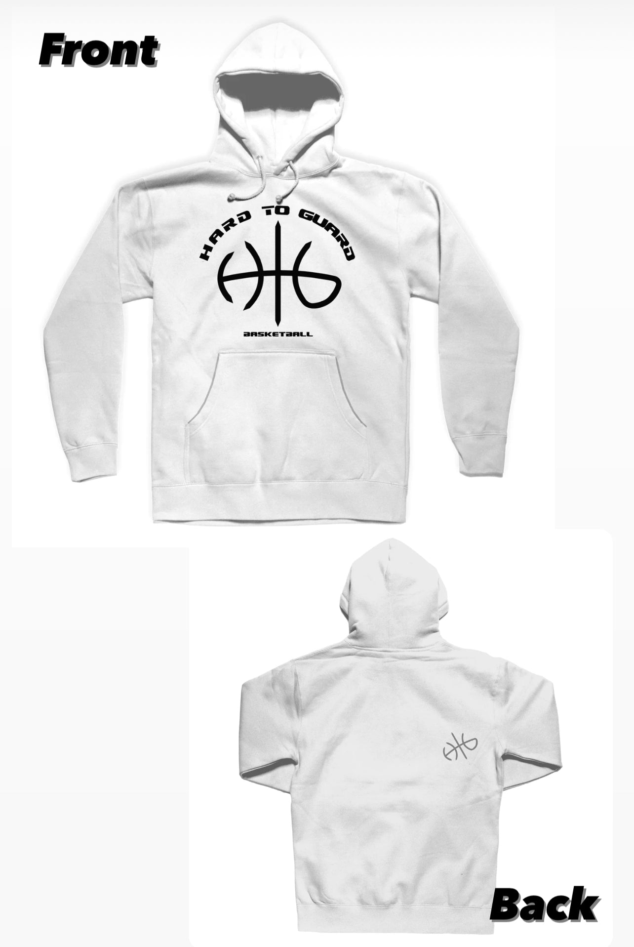 HtG Basketball Heavyweight Hoodie