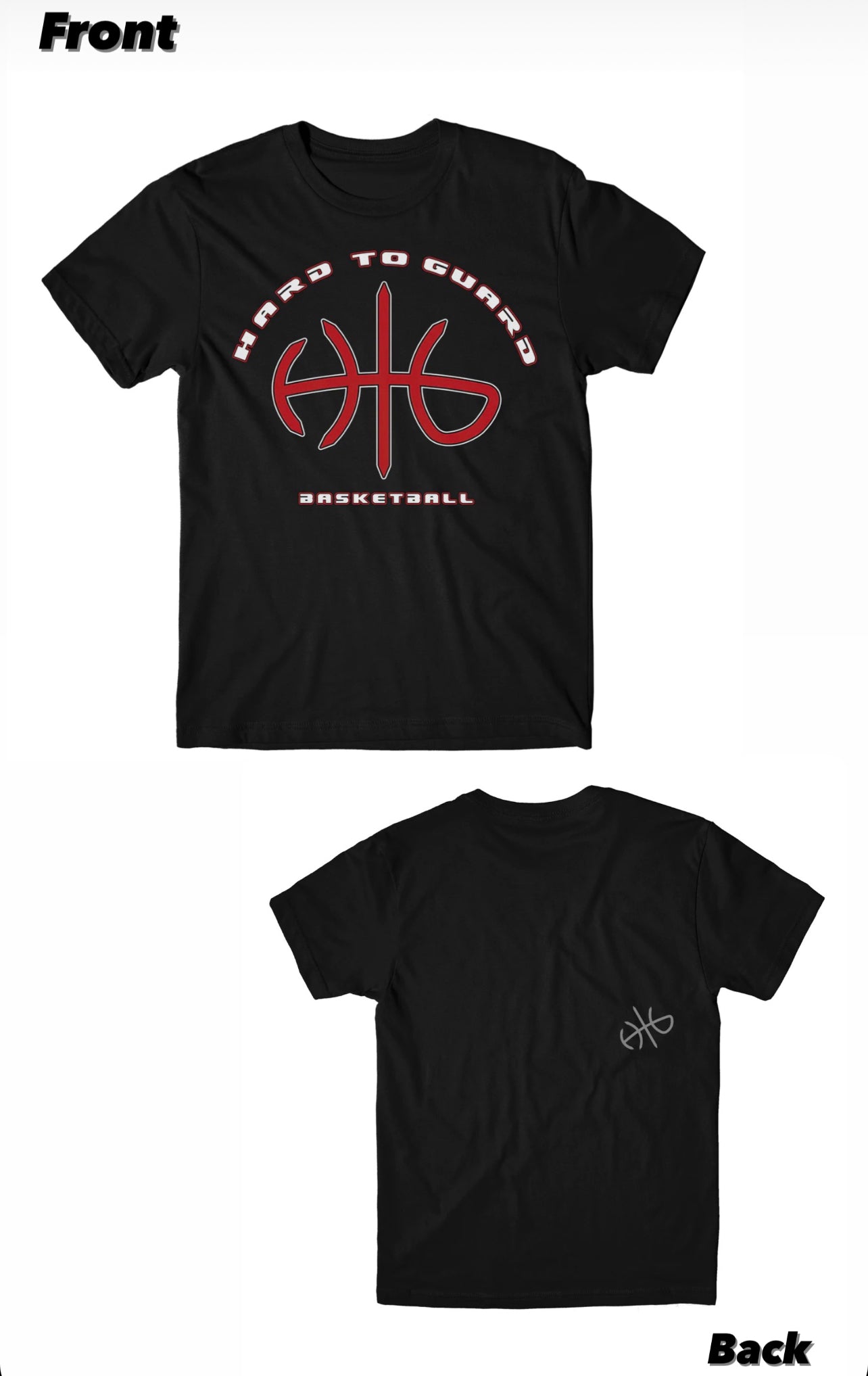 HtG Basketball Crew T Shirt