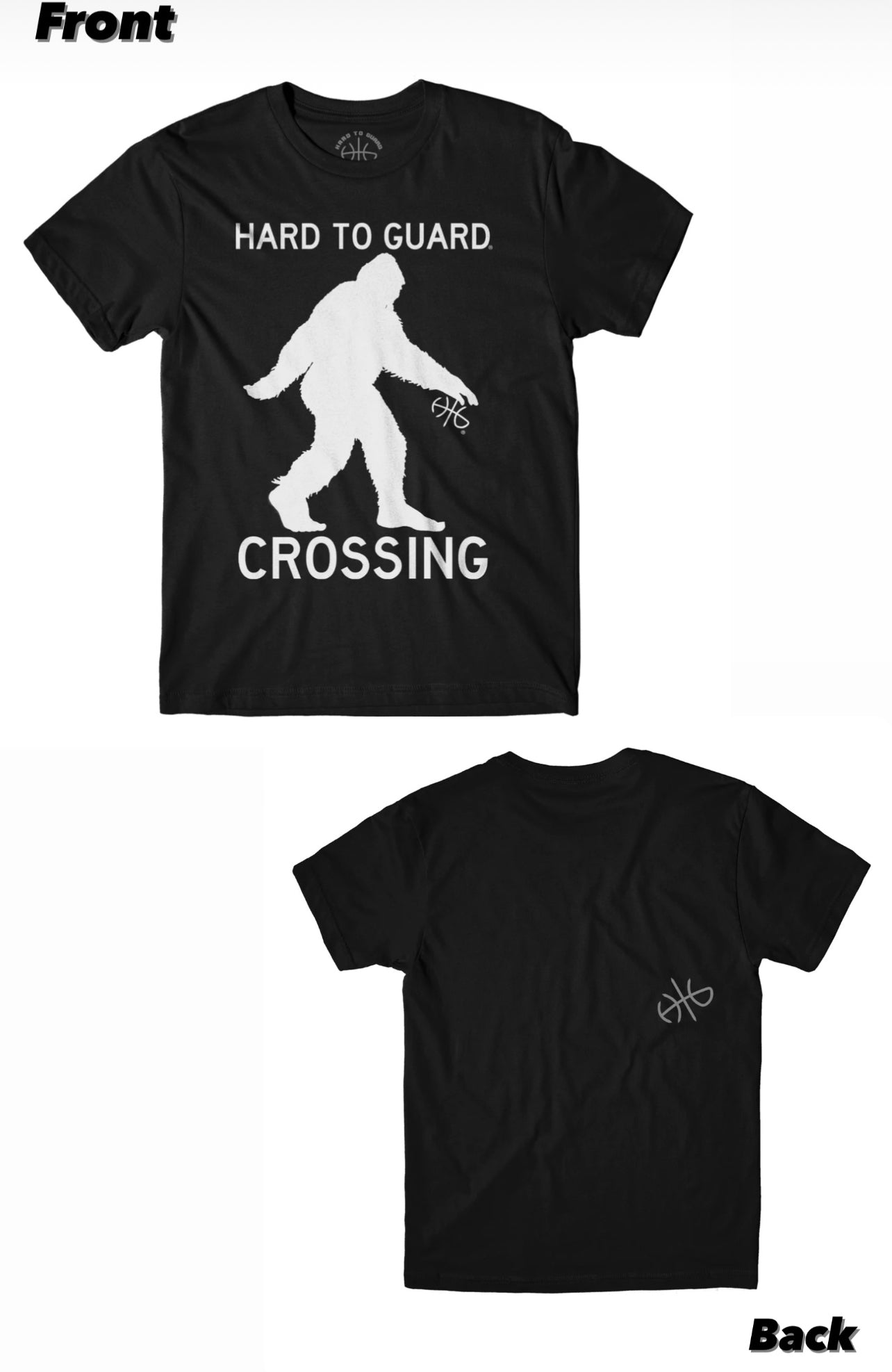 HtG "Bigfoot Crossing" Crew T Shirt