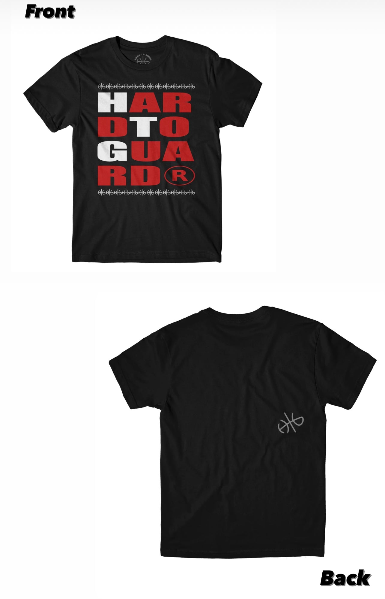 "RUN HtG"  Crew T Shirt