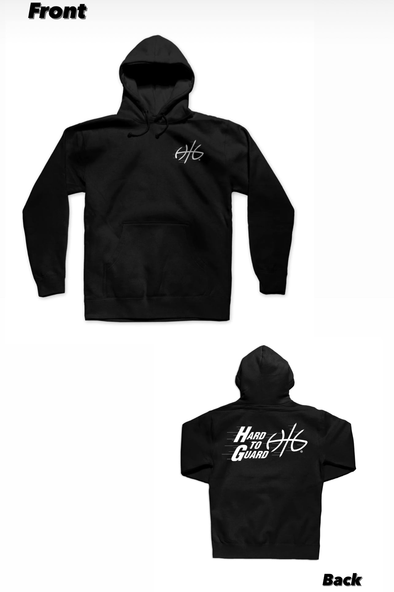 HtG "Quickness" Heavyweight Hoodie