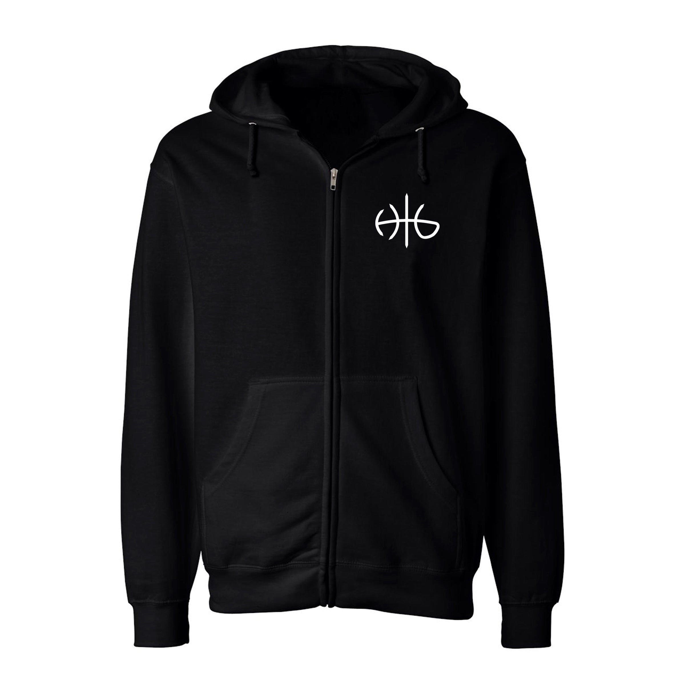 HtG Basketball zip up Heavyweight Hoodie