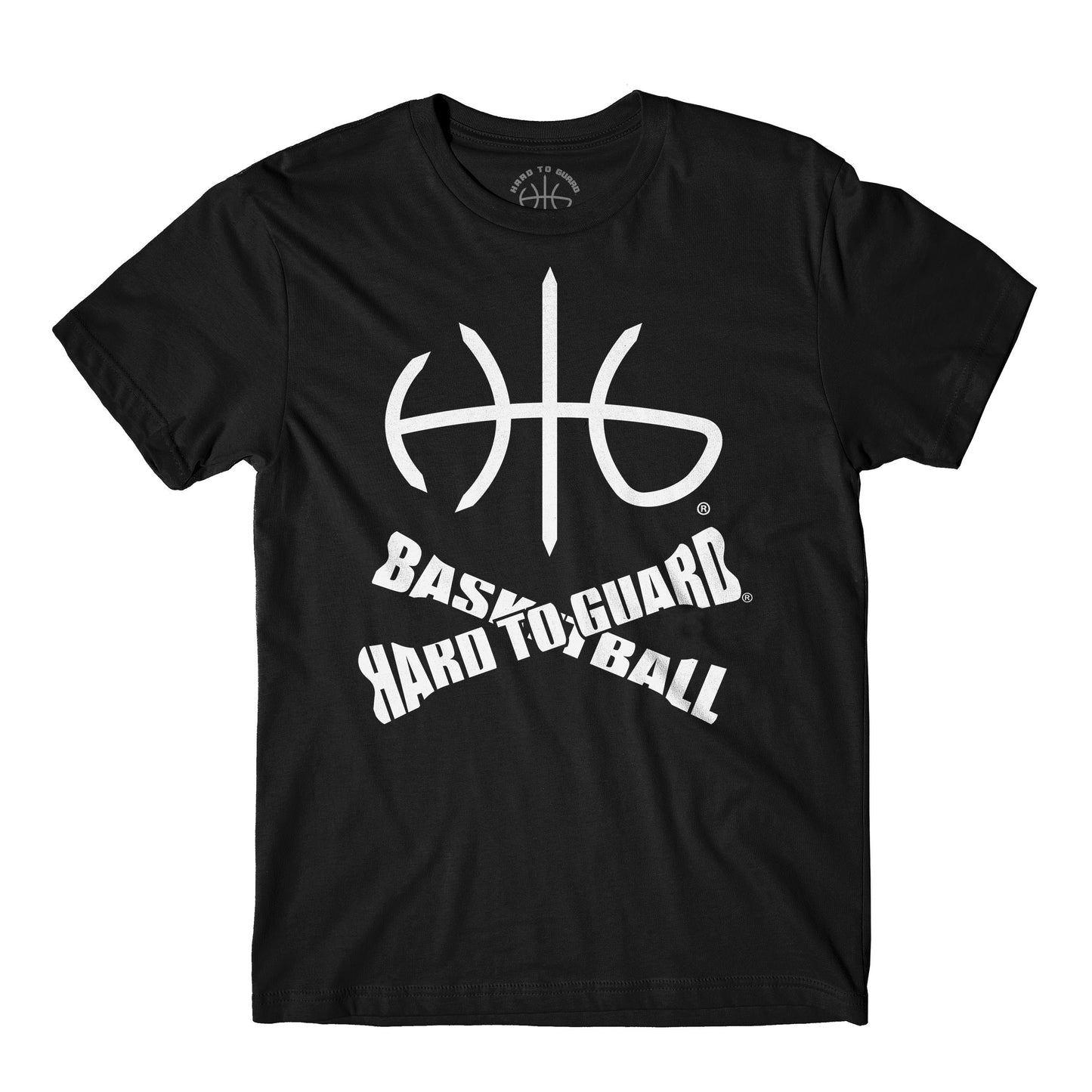 HtG "Skull and Bones Cross 'em up" Crew T Shirt