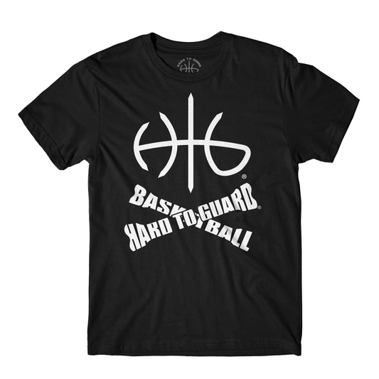 HtG "Skull and Bones Cross 'em up" Crew T Shirt