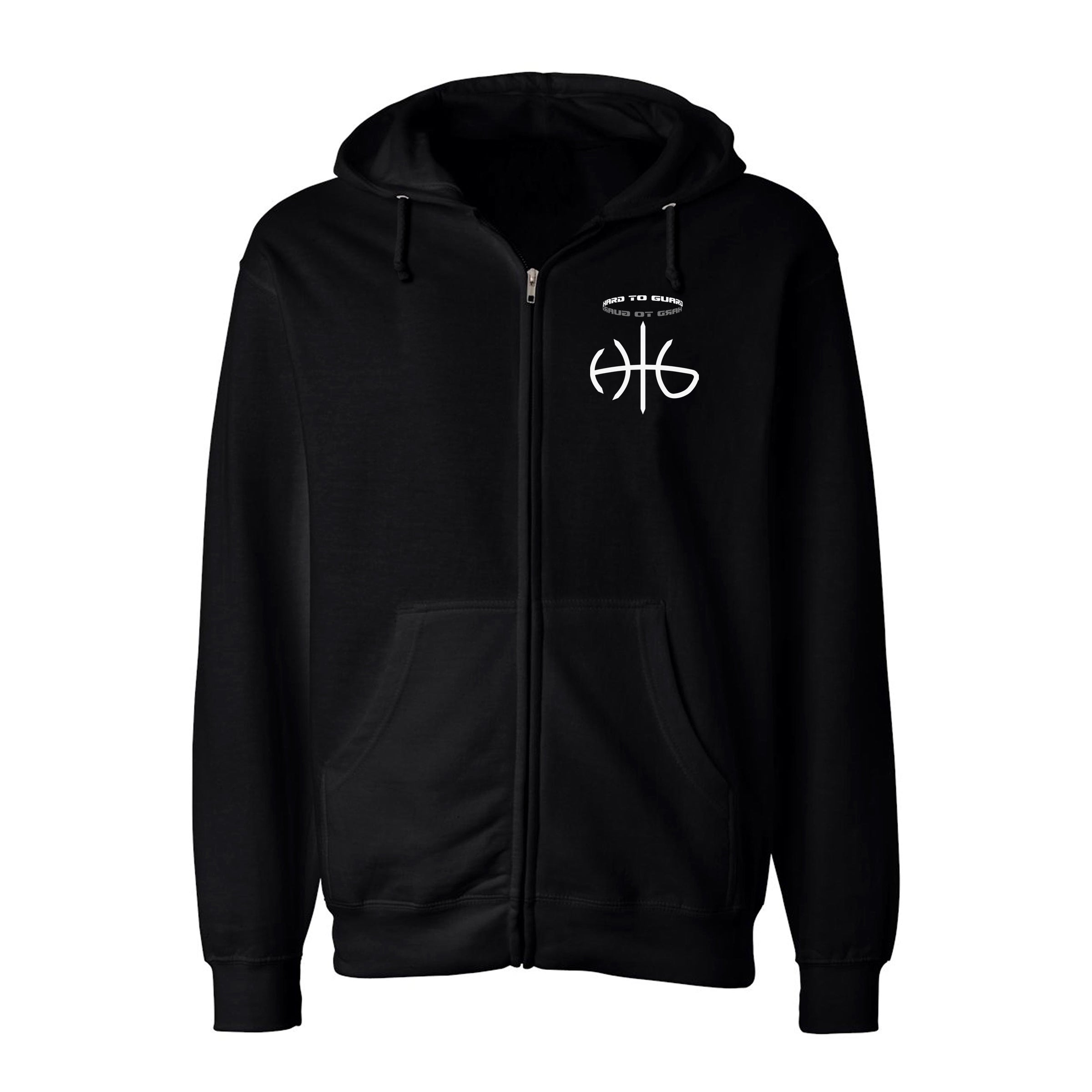 HtG "Halo & Hoop Wings" zip up Hoodie