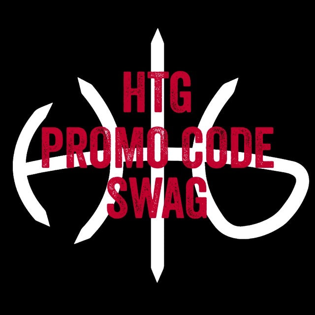 HtG PROMO CODE SWAG