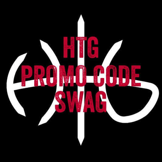 HtG PROMO CODE SWAG