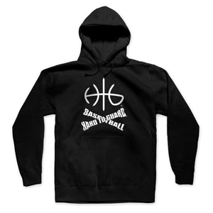 HtG "Skull and Bones Cross 'em up" Heavyweight Hoodie