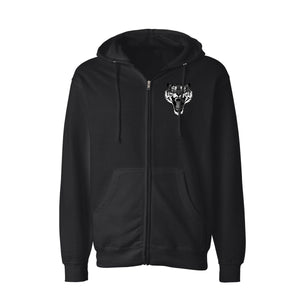 HtG "TIGER" zip up Heavyweight Hoodie