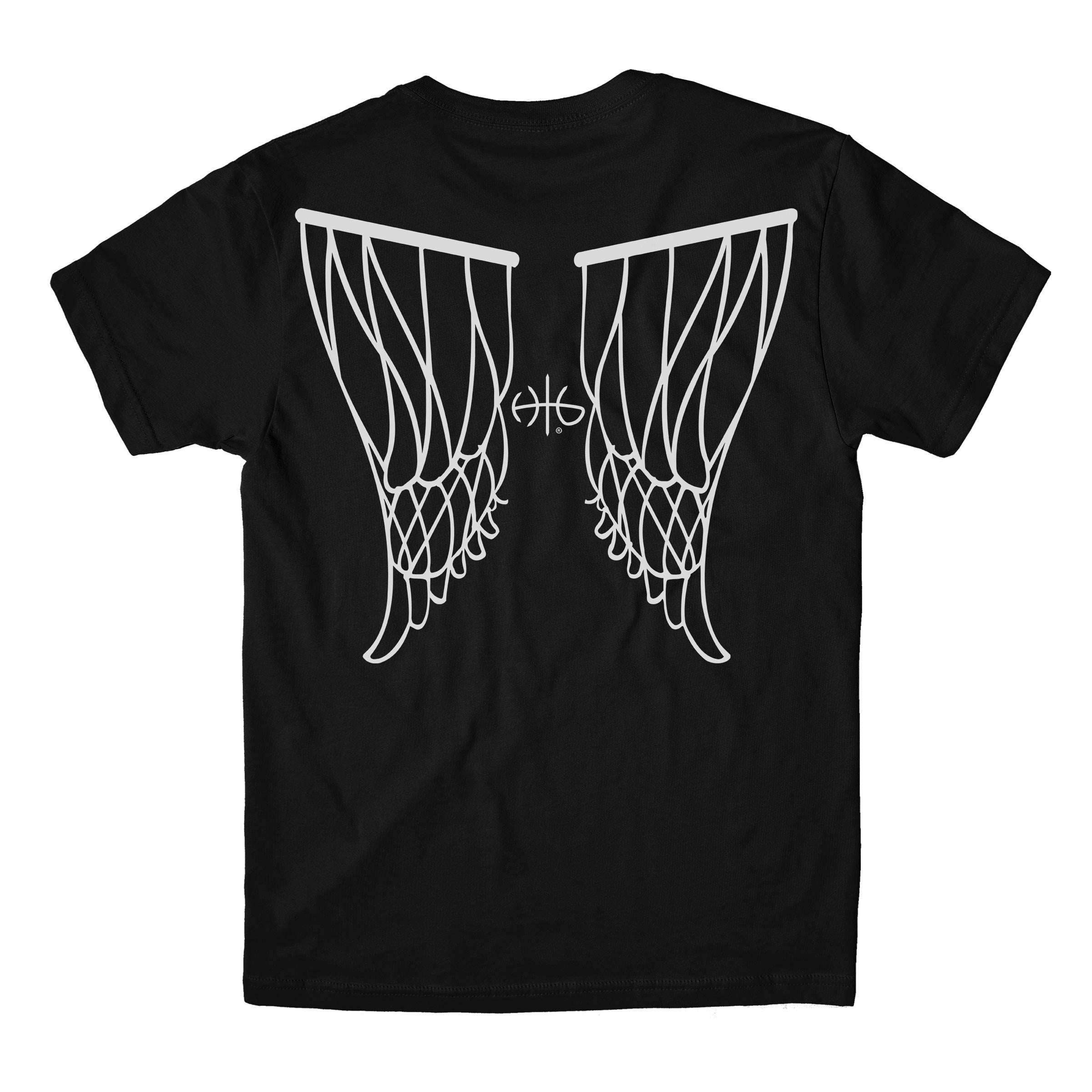 HtG "Halo & Hoop Wings" Heavy Weight PRO Series T Shirt