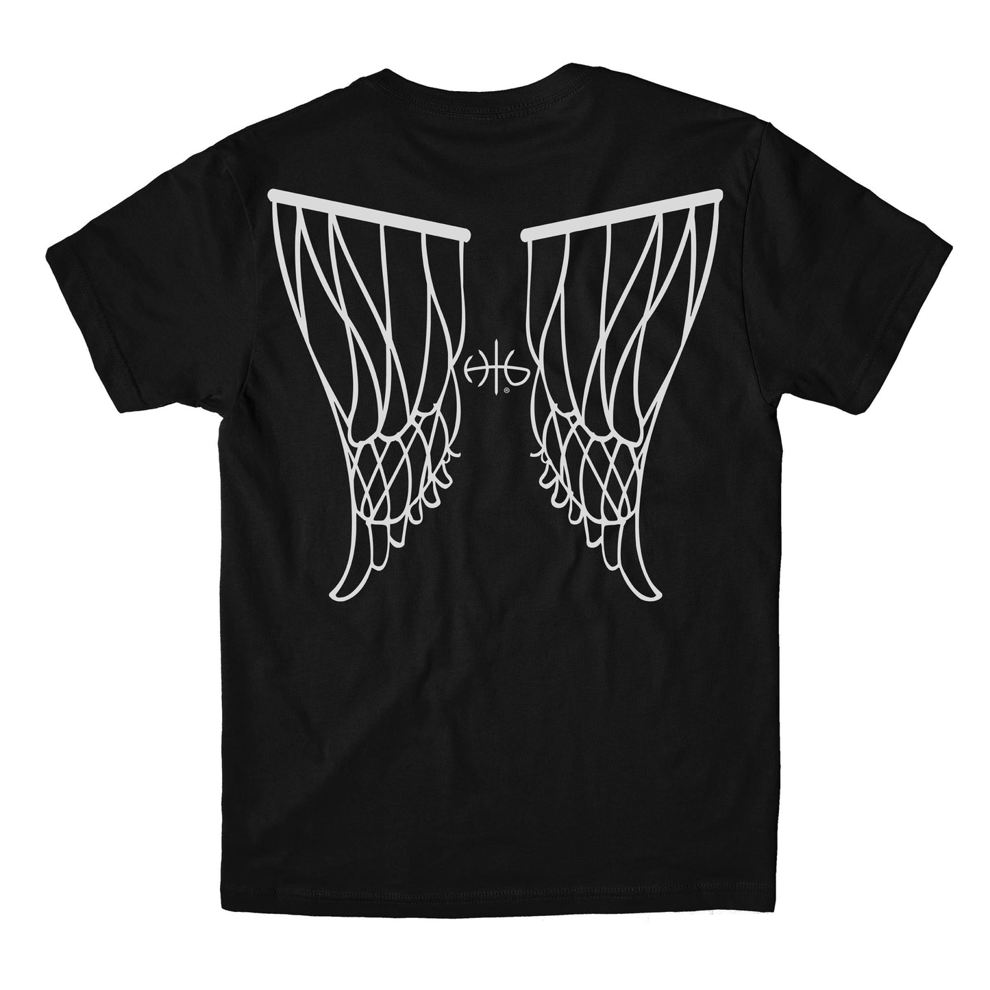 HtG "Halo & Hoop Wings" Crew T Shirt