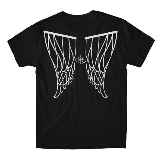 HtG "Halo & Hoop Wings" Crew T Shirt