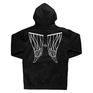 HtG "Halo & Hoop Wings" Heavyweight Hoodie